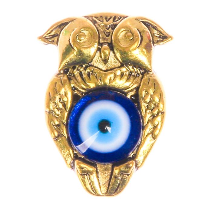 Кошельковый талисман "Сова на счастье"