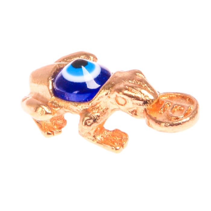 Кошельковый талисман "Лягушка денежная-заманушка"