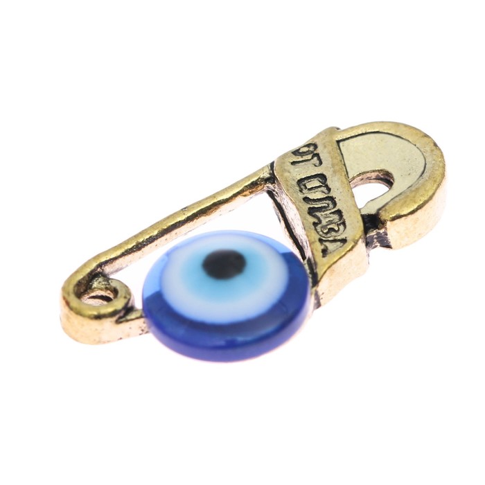 Кошельковый талисман "Булавка от сглаза"