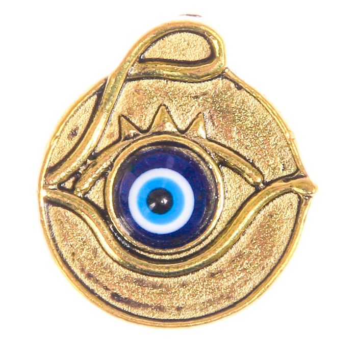 Кошельковый талисман "Монета от сглаза"