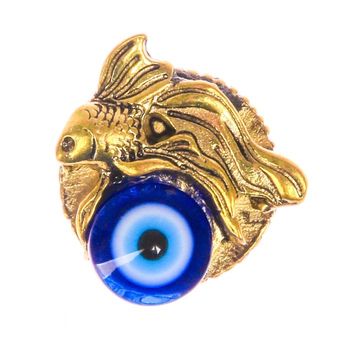 Кошельковый талисман "Рыбка прибыли"