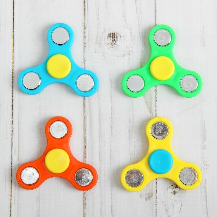 Спиннер "Крутилка", цвета МИКС