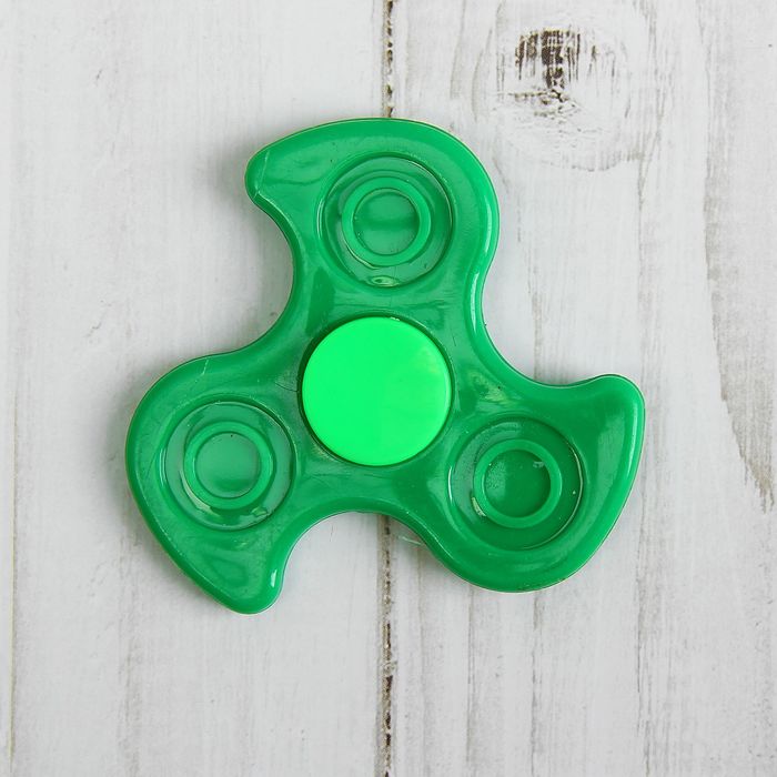 Спиннер "Изгиб", цвета МИКС