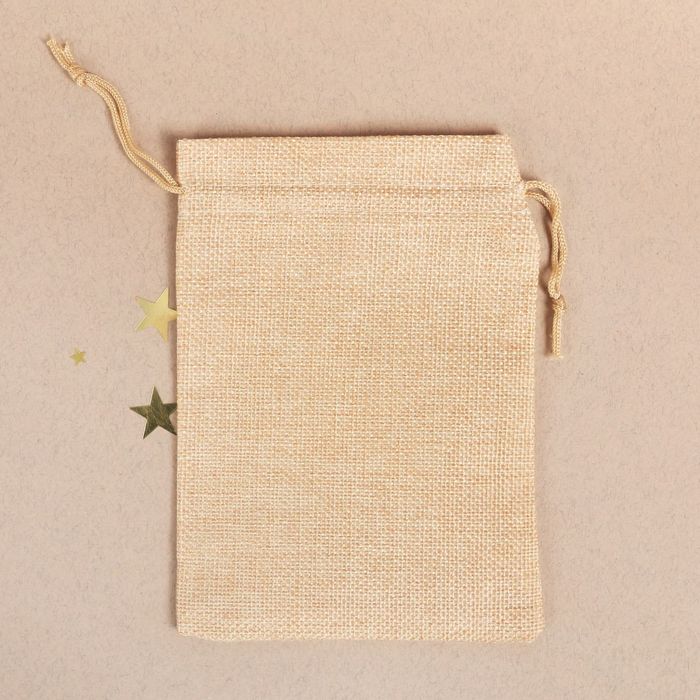 Мешочек подарочный "Веселого Нового Года" 13х 18 см