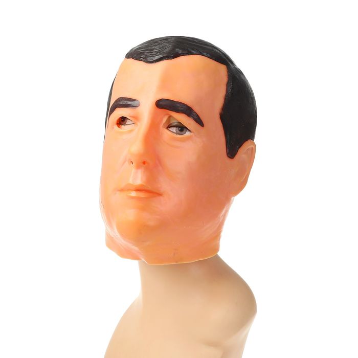 Маска латексная "Политик"