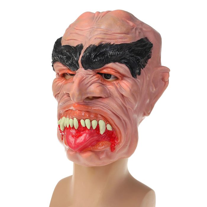 Маска латексная "Язык"