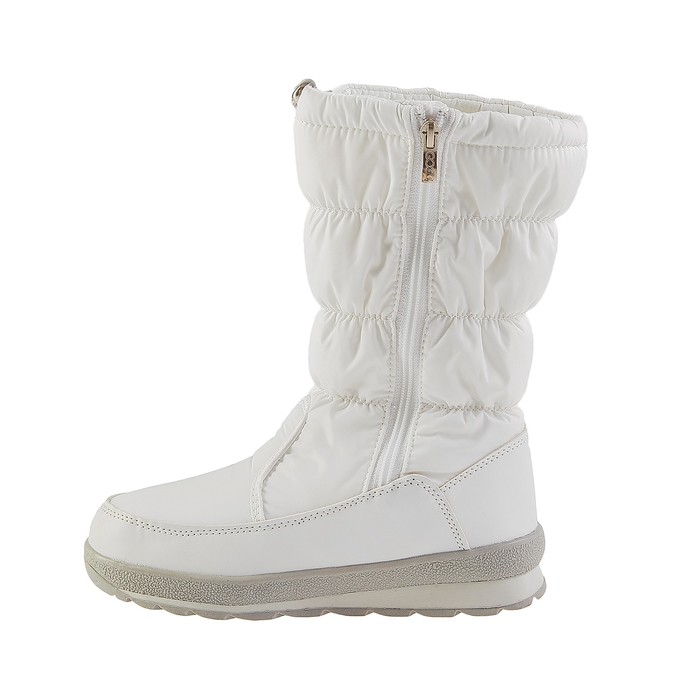 Дутики женские GOGC арт.G9618-2, цвет белый, размер 38