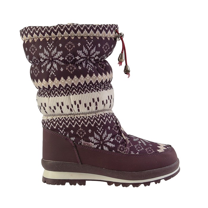 Дутики женские арт. G9619-60, цвет фиолетовый, размер 39