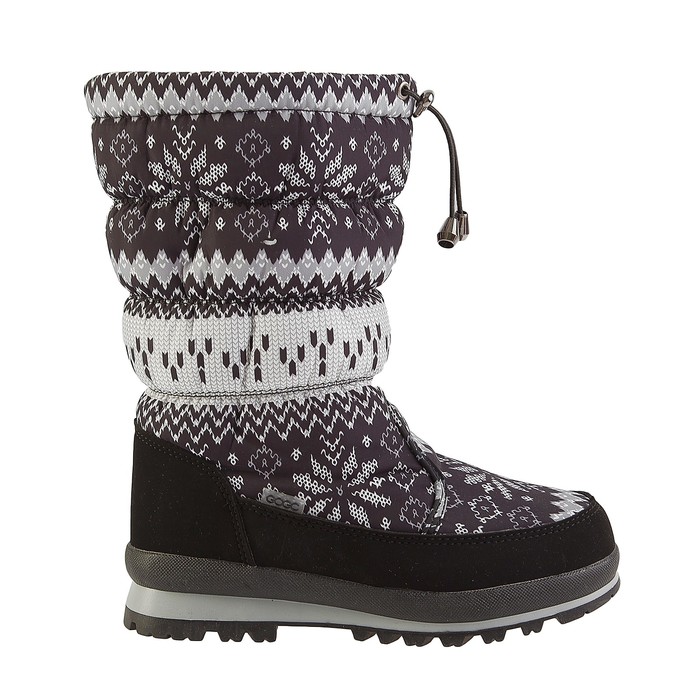 Дутики женские арт. G9619-1, цвет черный, размер 41