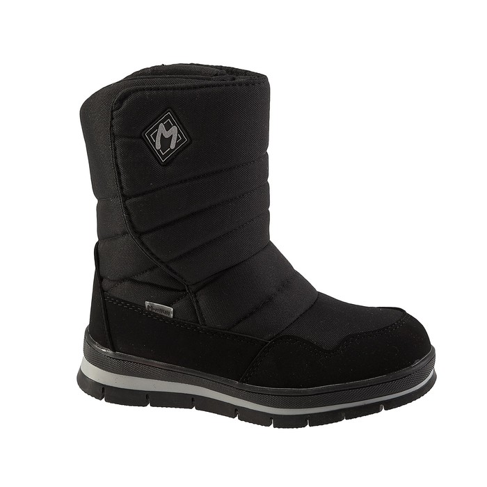 Дутики детские арт. ML9632K-1, цвет черный, размер 32