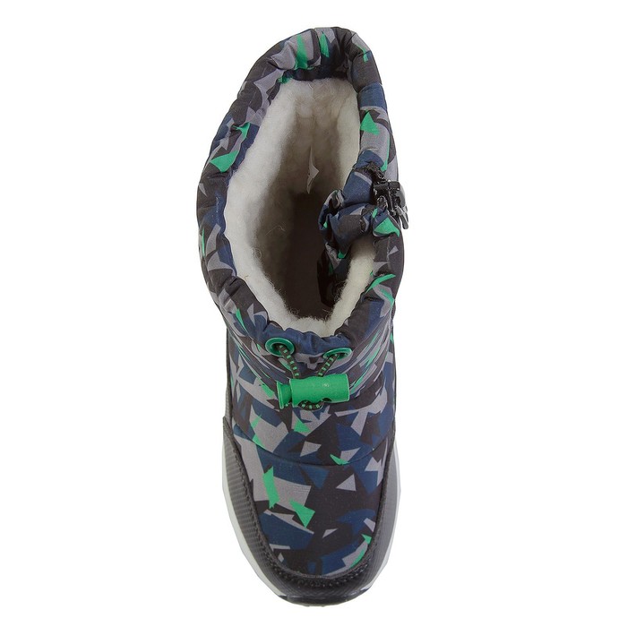 Дутики детские арт. ML9103C-1, цвет синий, размер 30