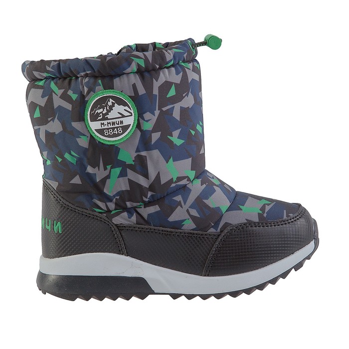 Дутики детские арт. ML9103C-1, цвет синий, размер 31