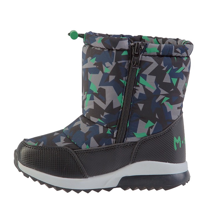 Дутики детские арт. ML9103C-1, цвет синий, размер 31