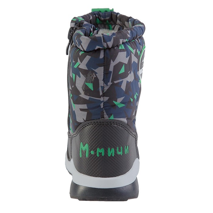 Дутики детские арт. ML9103C-1, цвет синий, размер 31