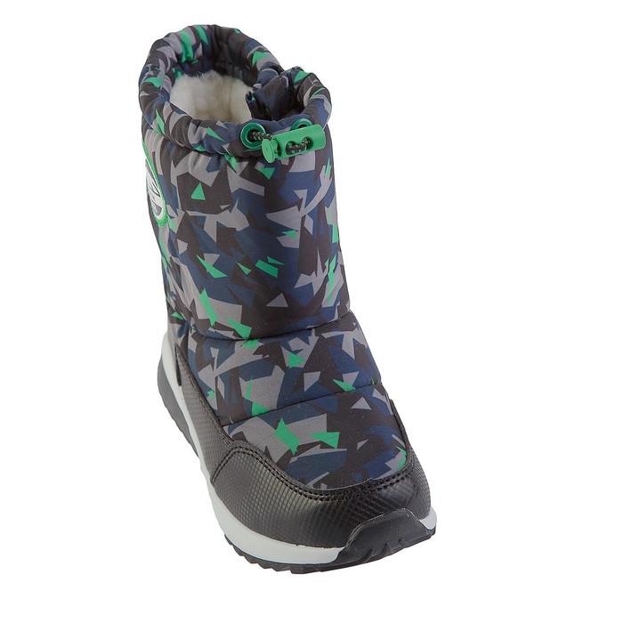 Дутики детские арт. ML9103C-1, цвет синий, размер 31