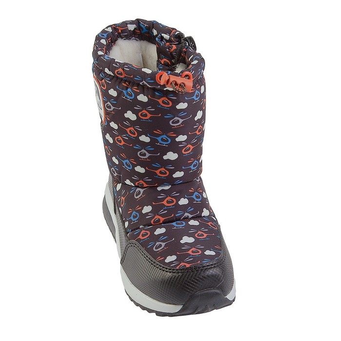 Дутики детские арт. ML9103C-1, цвет коричневый, размер 30