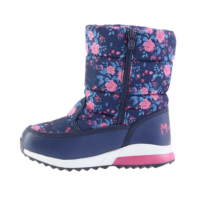 Дутики детские арт. ML9627-7, цвет синий, размер 26