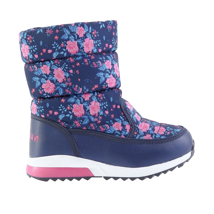 Дутики детские арт. ML9627-7, цвет синий, размер 28