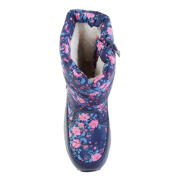 Дутики детские арт. ML9627-7, цвет синий, размер 31