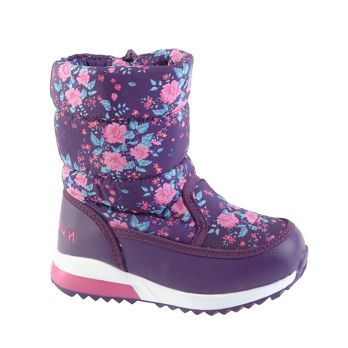 Дутики детские арт. ML9627-13, цвет фиолетовый, размер 28