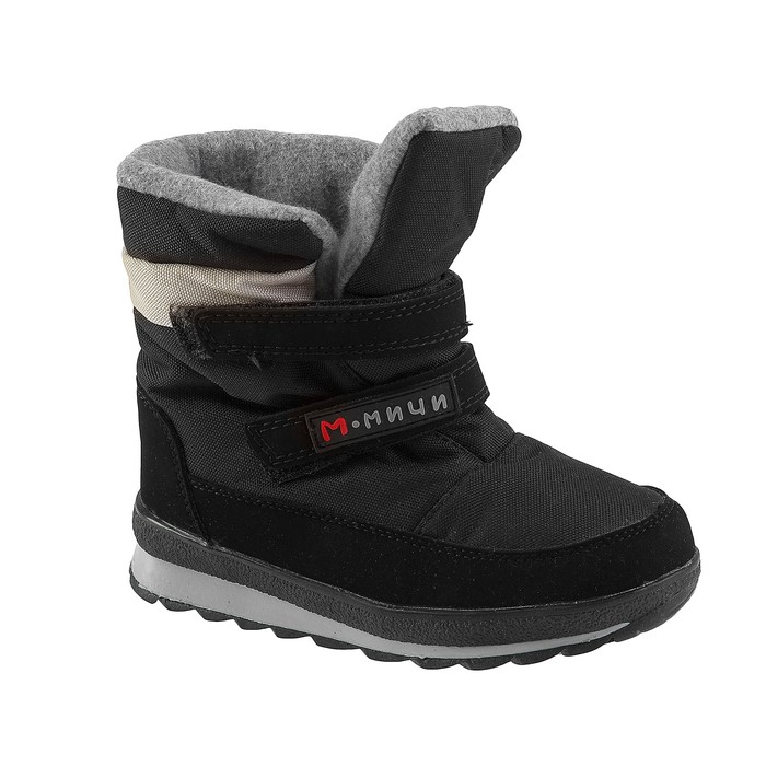 Сапоги детские арт. ML9115C-1, цвет черный, размер 28