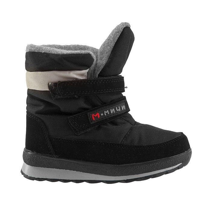 Сапоги детские арт. ML9115C-1, цвет черный, размер 28