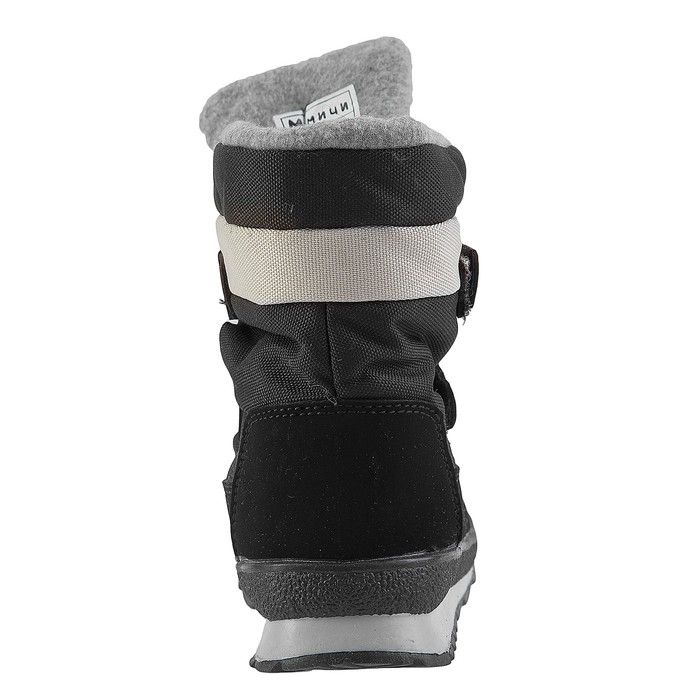 Сапоги детские арт. ML9115C-1, цвет черный, размер 28