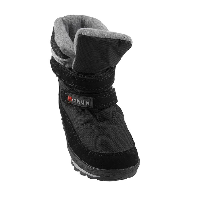 Сапоги детские арт. ML9115C-1, цвет черный, размер 28