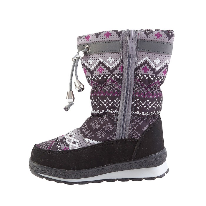 Дутики детские арт. ML9115C-7, цвет синий, размер 27