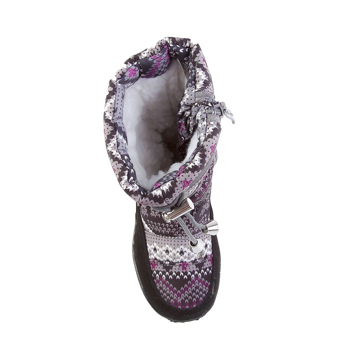 Дутики детские арт. ML9115C-7, цвет синий, размер 29