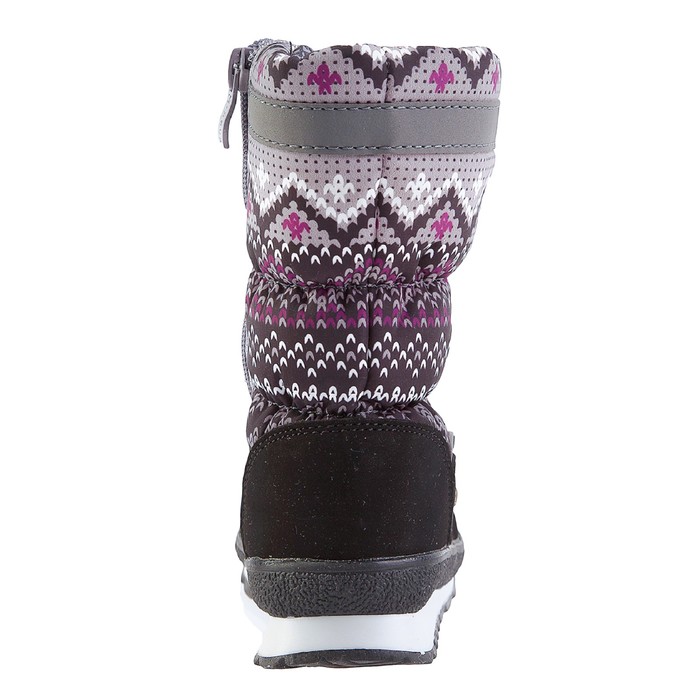 Дутики детские арт. ML9115C-7, цвет синий, размер 31