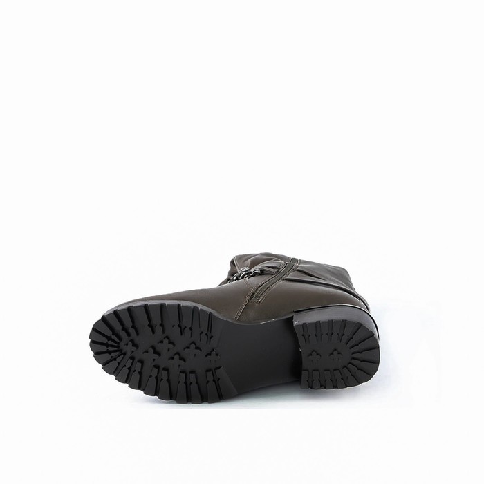 Сапоги женские арт. E-237 (коричневый) (р. 36)