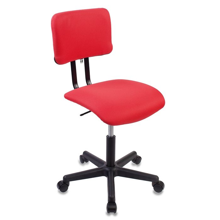 Кресло Бюрократ CH-1200NX RED  красный