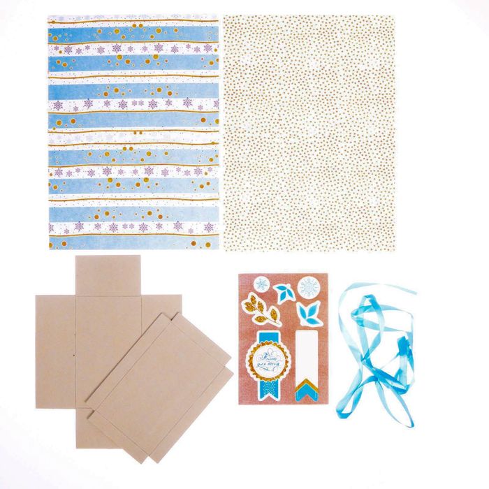 Коробка подарочная «Уютная зима», 22 × 30 см набор для создания