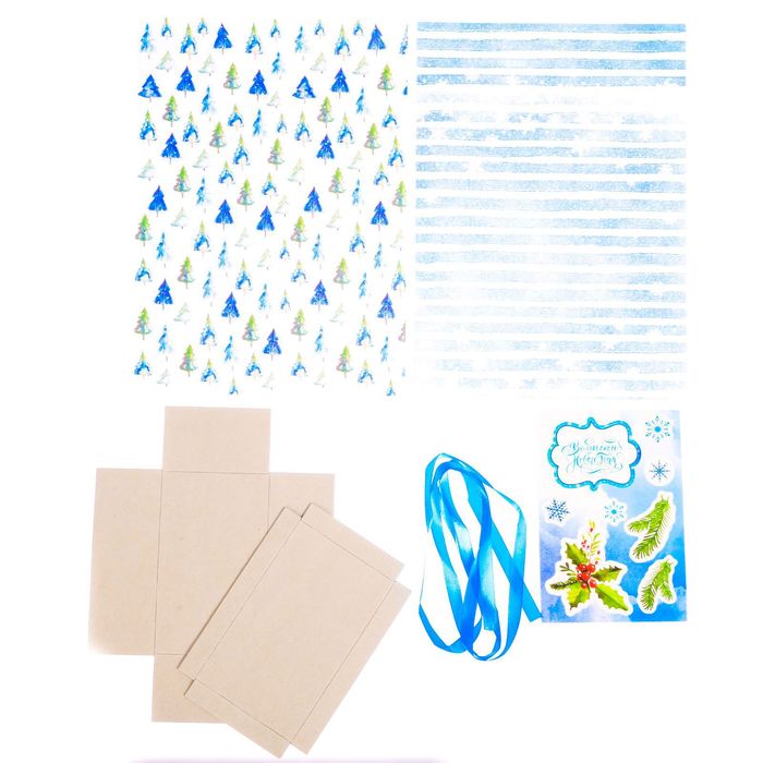 Коробка подарочная «Чудес в Новом году», 22 × 30 см набор для создания