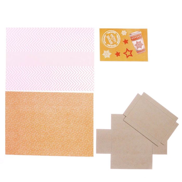 Коробка подарочная «Время для сказки», 22 × 30 см набор для создания