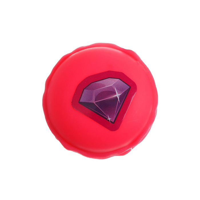 Лизун (слайм) в макаруне "Принцесса", 13 грамм, цвет микс