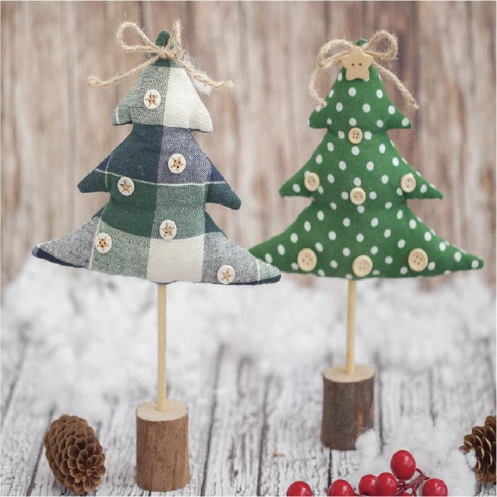Ёлки на подставке «Сказочный лес», набор для шитья, 10,5 × 16 × 5 см