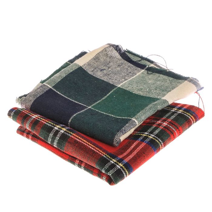 Ёлки на подставке «Лесная история», набор для шитья, 10,5 × 16 × 5 см