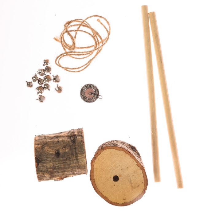 Ёлки на подставке «Лесная история», набор для шитья, 10,5 × 16 × 5 см