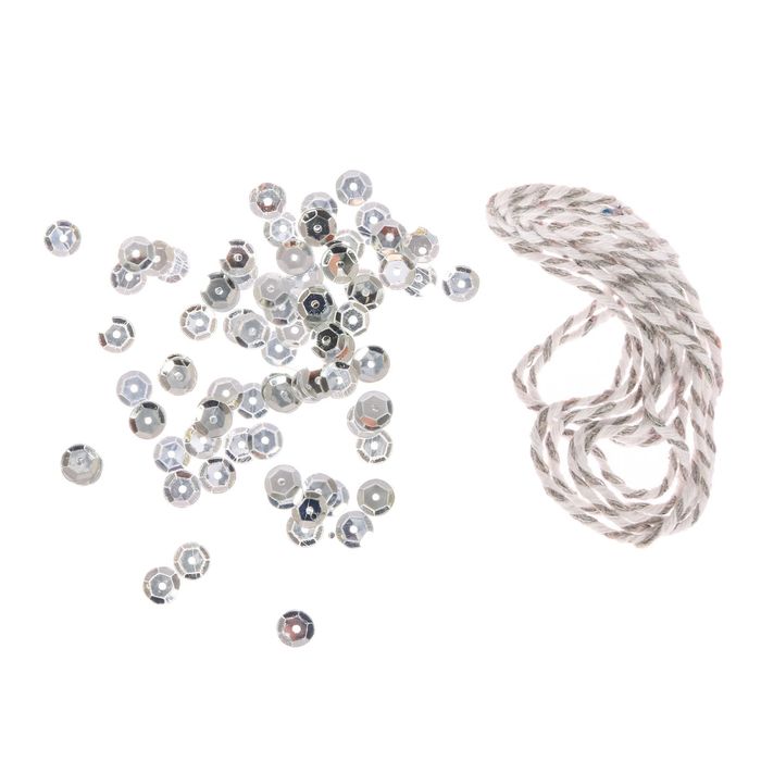 Игрушки на ёлку «Искры волшебства», набор для шитья, 10,7 × 16,3 × 4 см