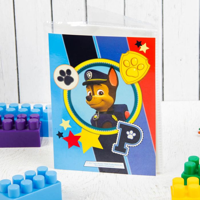 Щенячий патруль. Подарочный набор фоторамка + Щенячий патруль. Фотоальбом 36 листов "Гончик"