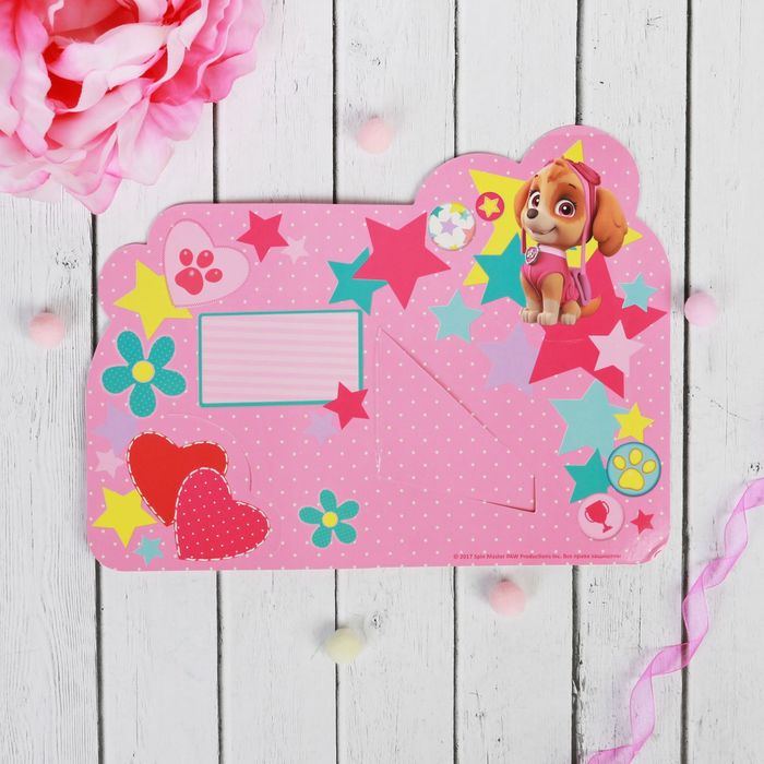 Щенячий патруль. Подарочный набор фоторамка + Щенячий патруль. Фотоальбом 36 листов "Скай и Эверест"