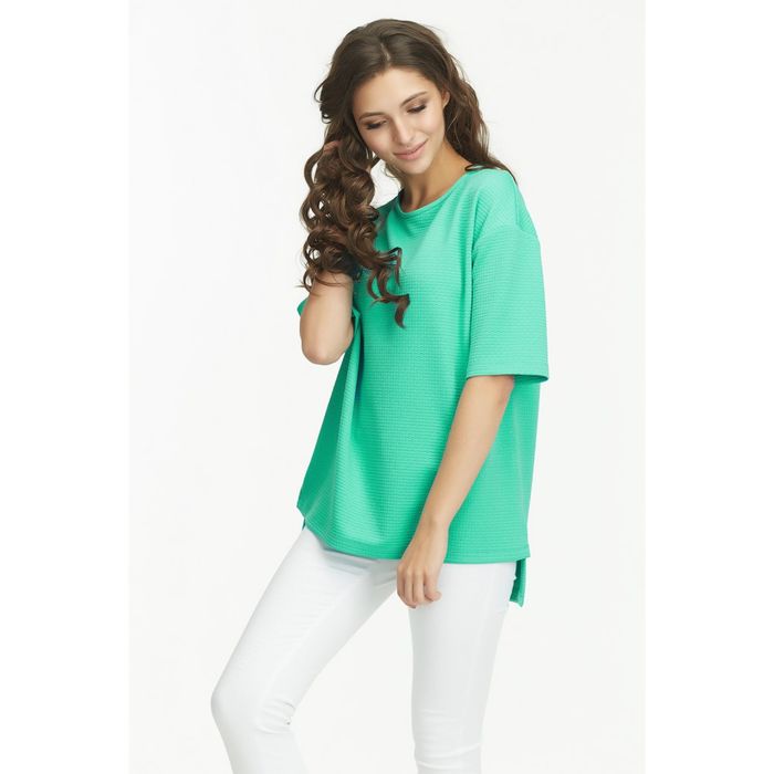 Блуза женская, размер 46, цвет ментоловый 534-15