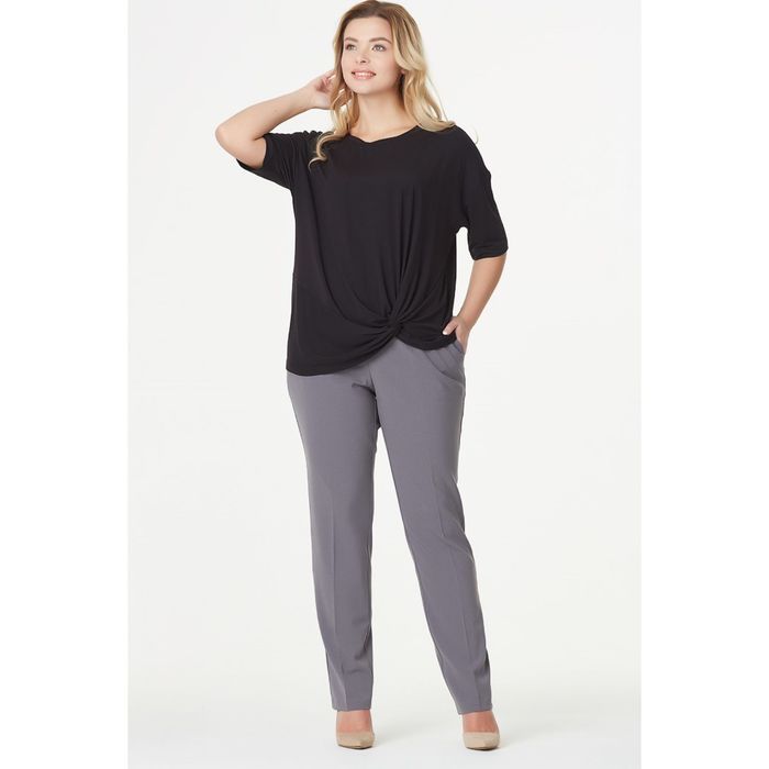 Брюки женские, размер 50, цвет серый 2-451-11-01