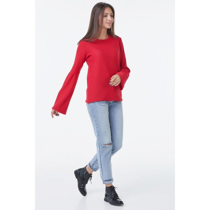 Джемпер женский, размер 40, цвет красный 9203-03