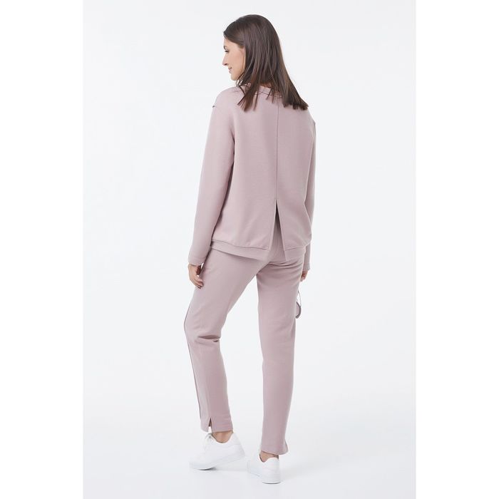 Костюм женский, размер 42, цвет пыльная роза