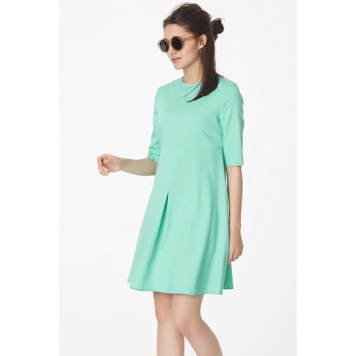 Платье женское, размер 46, цвет мятный 796-15