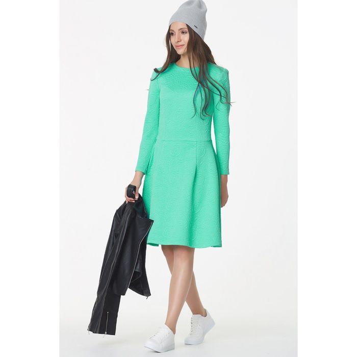Платье женское, размер 44, цвет ментоловый 132-15