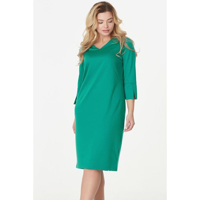 Платье женское, размер 50, цвет зелёный 2-103-15